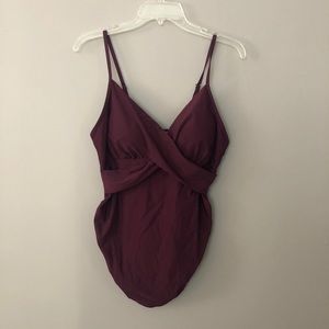 Summer Mae | Maternity Bathing Suit Top | L |